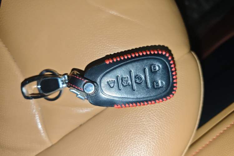 Used Chevrolet Malibu XL 2016 2.5L Automatic RuiZun Edition Vehicle Key