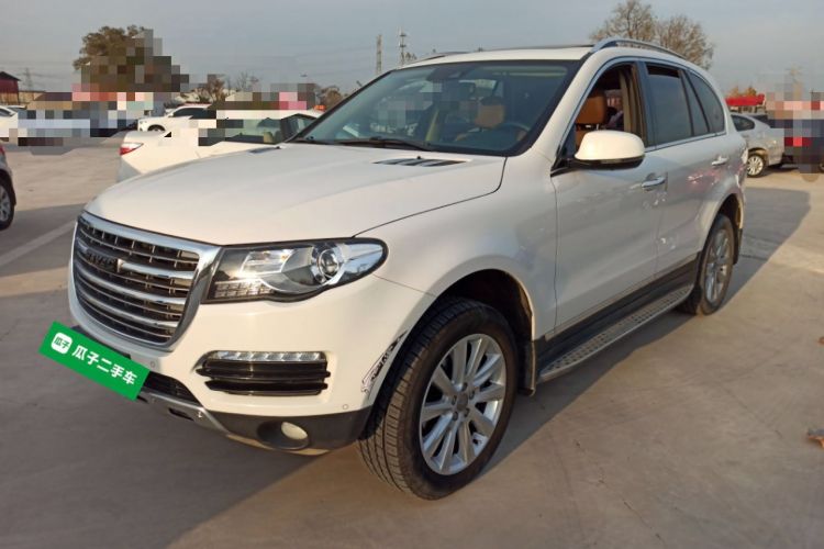 Used Haval H8 2015 2.0T Two-Wheel Drive Comfort Version
