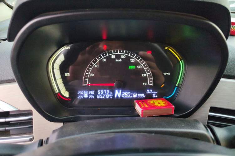 Used Dayun Yuehu 2022 30.66 kWh Two-Wheel Drive Standard Version Instrument Cluster