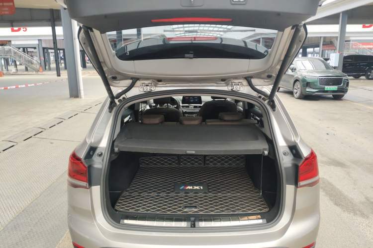 Used BMW X1 2020 sDrive20Li Premium Edition Trunk