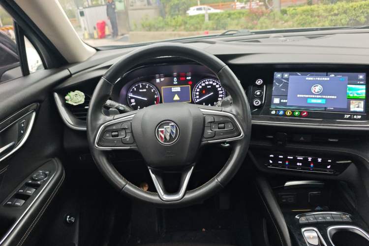 Used Buick Envision 2021 Encore Plus 652T Five-Seat All-Wheel-Drive Luxury Model
