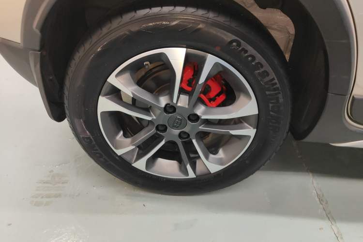 Used Geely Auto Vision X3 2017 1.5L Automatic Luxury Model Right Rear Wheel Hub