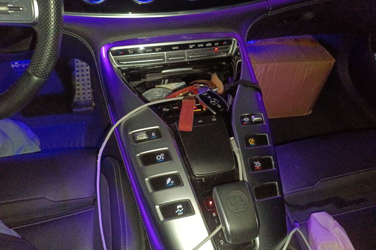 Used Mercedes-Benz AMG GT 2019 AMG GT 50 four-door sports car
