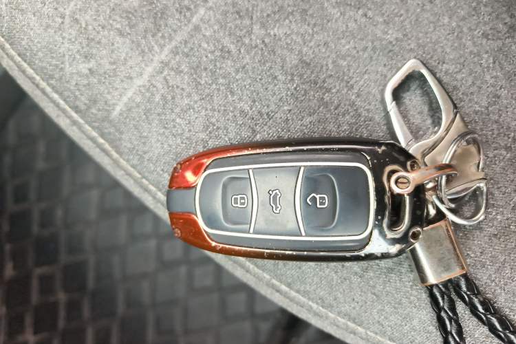 Used Geely Galaxy Panda 2023 Panda Mini 200km Dynamic Bear Vehicle Key