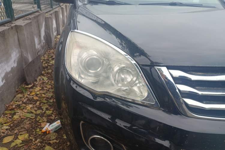 Used Haval H6 2015 Upgraded Model 1.5T Manual Two-Wheel Drive Elite Version