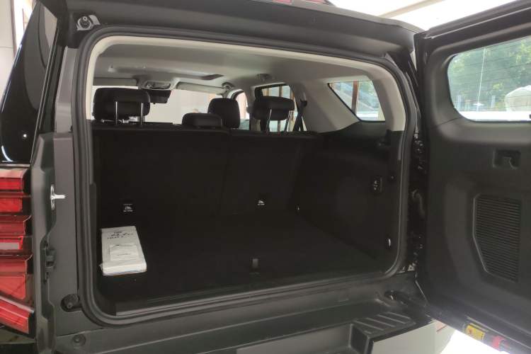 Used Tank 400 2025 2.0T Gasoline Version Trunk