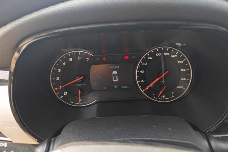 Used CHANGAN CS35PLUS 2019 1.6L Automatic Yue Lian Upgrade Edition Instrument Cluster