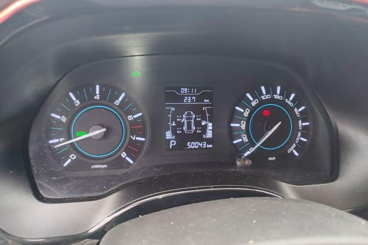 Used Chery Tiggo 3 2016 1.6L CVT ZhiShang Edition
