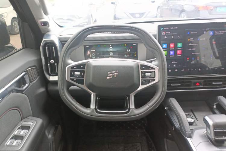 Used JETOUR Traveler 2023 1.5T Two-Wheel Drive Discovery PRO Steering Wheel