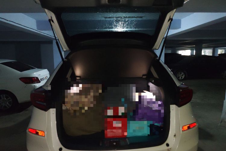 Used Honda Avancier 2020 240TURBO Front-Wheel Drive Smart Edition Trunk