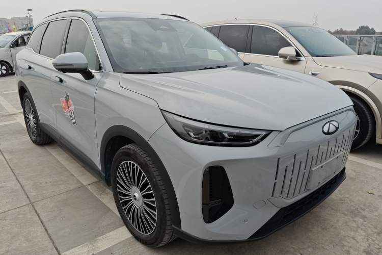 Used Chery Fengyun T9 2024 120 Long-Range Luxury Version 5 Seats Ternary Lithium