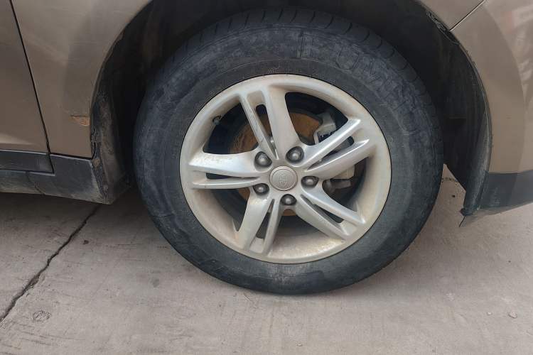 Used FAW Junpai D60 2015 1.5L Manual Comfort Model
