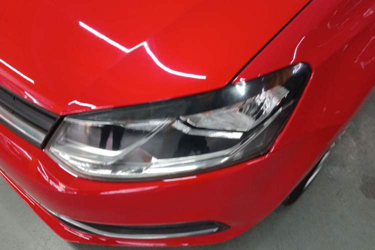 Used Volkswagen Polo 2018 1.5L Automatic Enjoyment Model Left Front Headlight