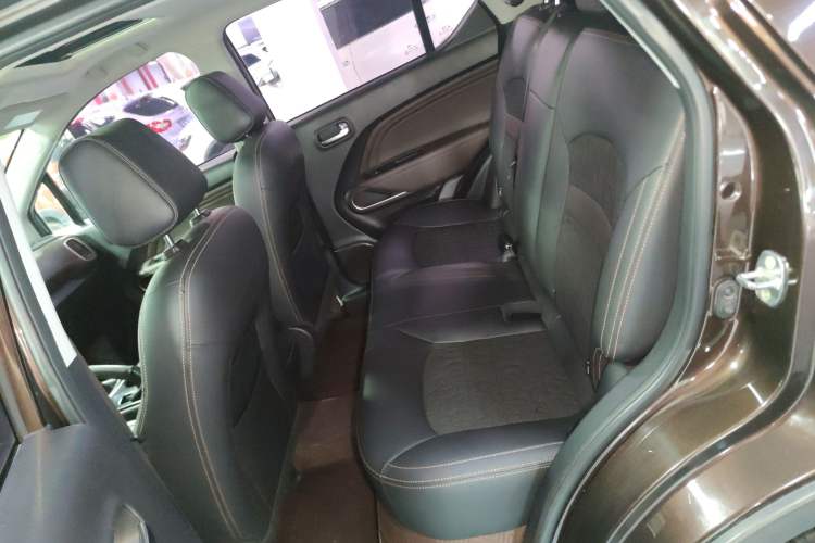 Used GAC Trumpchi GS3 2017 150N Manual Elite Edition Left Rear Seat