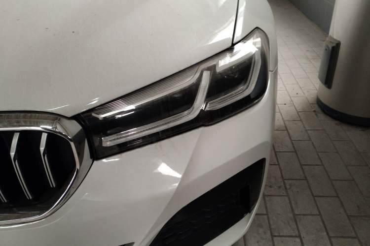 Used BMW 5 Series New Energy 2022 Second Facelift 535Le Pioneer Edition M Sport Package
