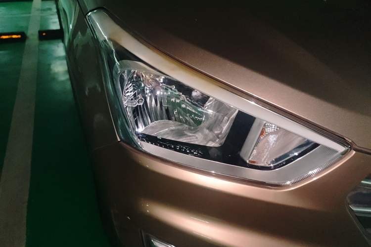 Used Hyundai ix25 2015 1.6L Automatic Two-Wheel Drive Smart GLS Trim
