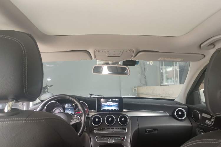 Used Mercedes-Benz C-Class 2017 Facelift C 200 L Sport Edition Headliner