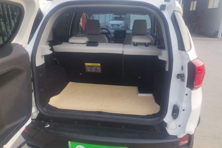 Used BYD Yuan Pro 2021 401 km Luxury Version Trunk