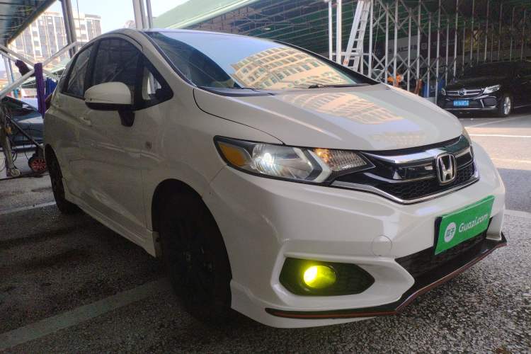 Used Honda Fit 2018 1.5L CVT Trendy Sports Edition