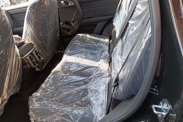 Used Haval DARGO 2026 Model 1.5T DCT Border Collie Edition Left Rear Seat