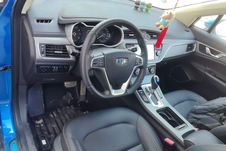 Used Geely Auto Emgrand GS 2016 Sport Edition 1.8L Automatic LingShang Model
