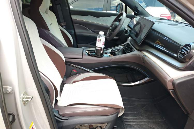 Used BYD Frigate 07 2023 DM-i 100KM Flagship Model