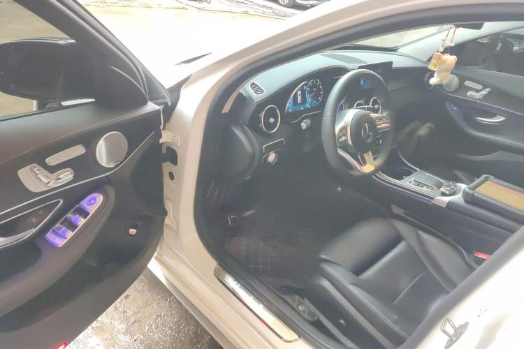 Used Mercedes-Benz C-Class 2021 C 260 L Sport Edition Star Collection Driver Seat