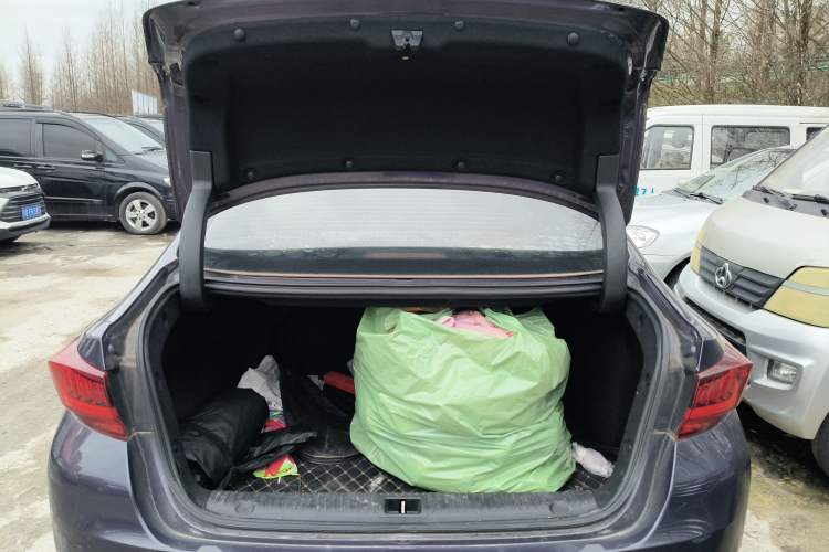 Used BAIC Beijing U7 2019 1.5T CVT New Smart Version China V
