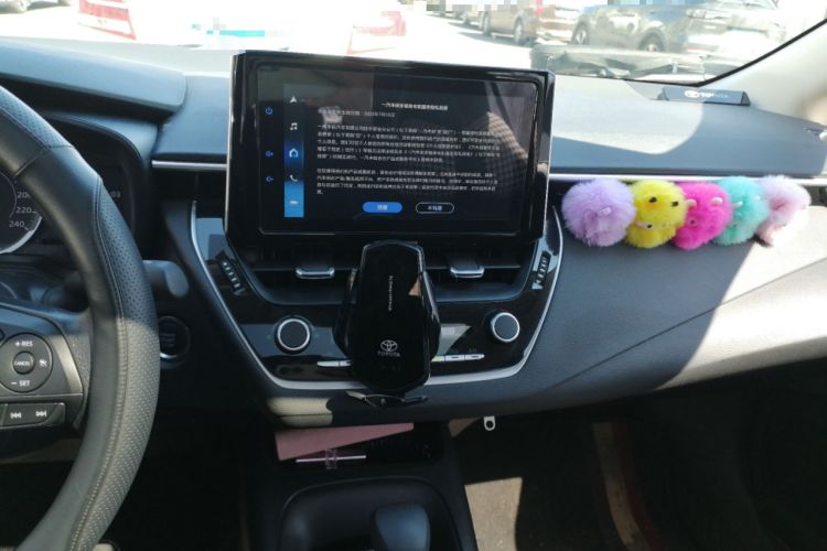 Used Toyota Corolla 2023 1.2T Elite Edition Audio And AC Panel