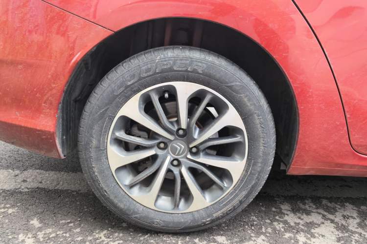 Used Citroen C4L 2016 1.2T Automatic Elite Model Right Rear Wheel Hub