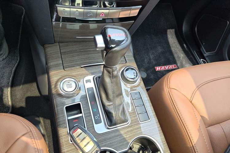 Used Haval H9 2015 2.0T Four-Wheel Drive Luxury 7-Seater