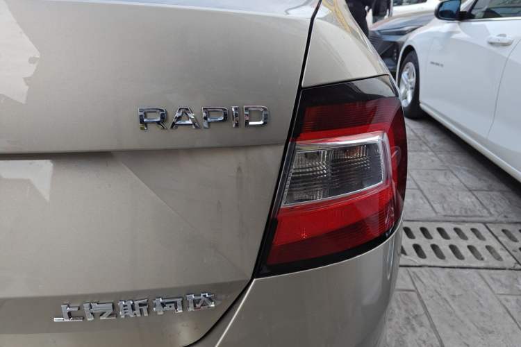 Used Skoda Rapid 2019 1.5L Automatic Comfort Edition China V Standard