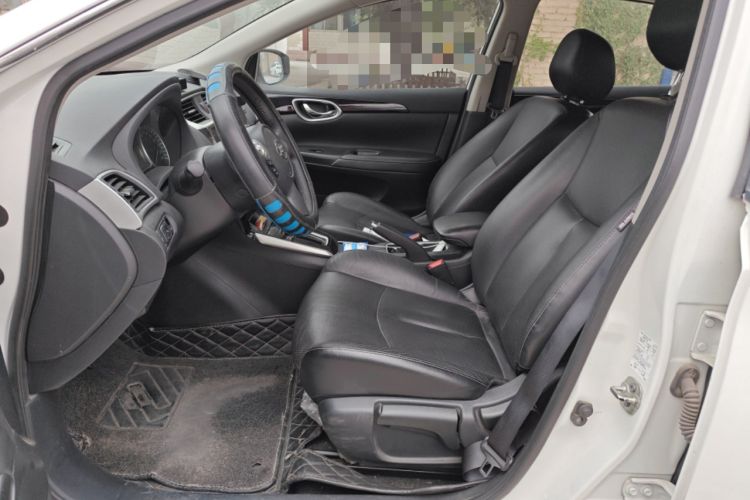 Used Nissan Sylphy 2019 1.6XV CVT Smart Connect Luxury Edition China V Standard Left Front Seat