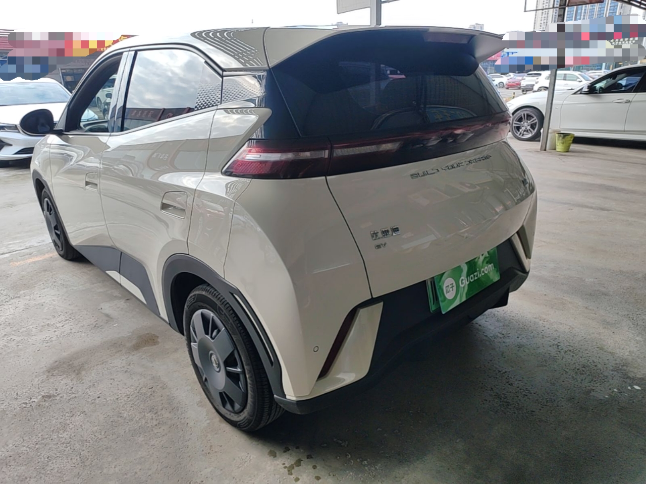 BYD Seagull 2024 Honor Edition 305km Dynamic Version — снимка 4