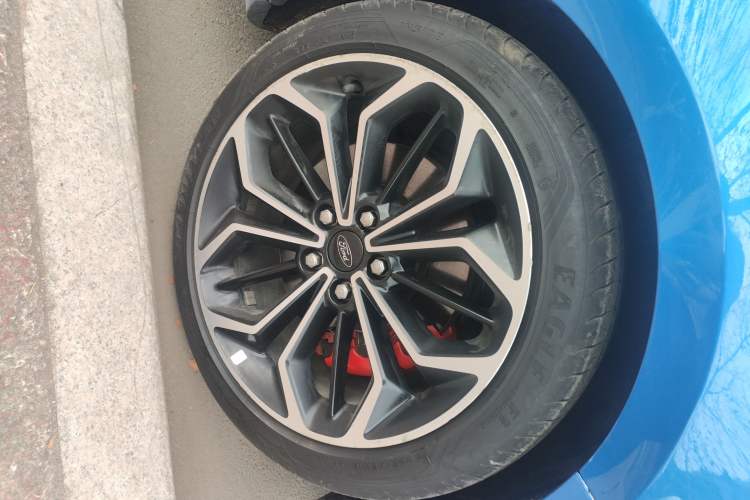 Used Ford Focus 2020 Sedan EcoBoost 180 Automatic ST Line