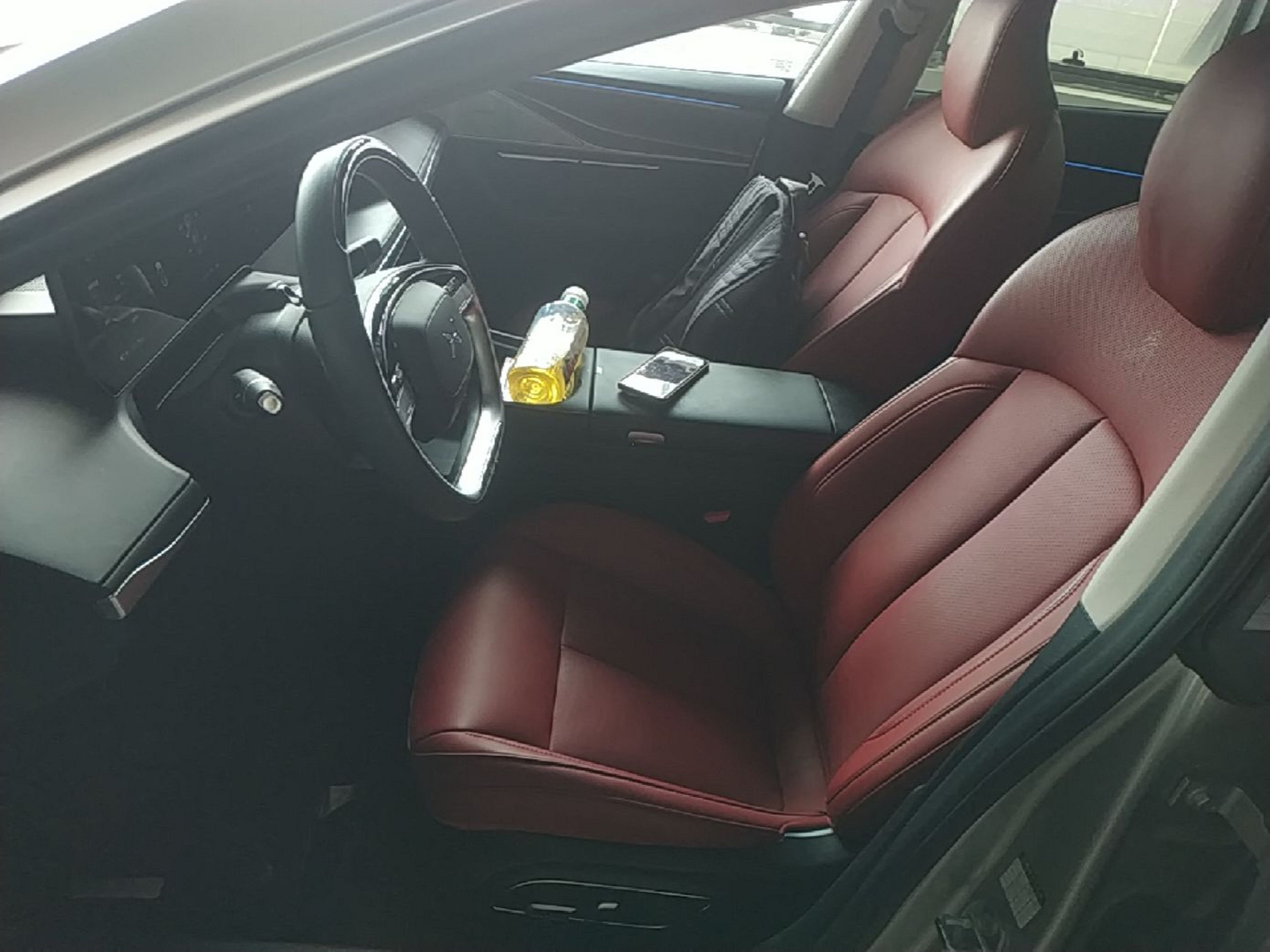 Interior delantero