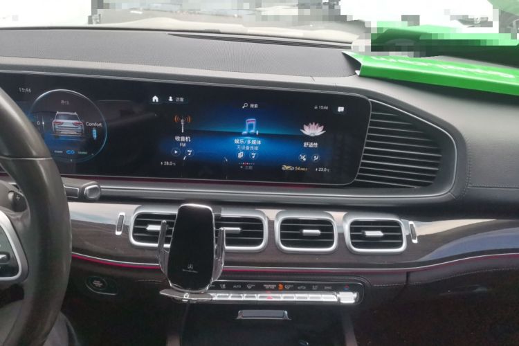 Used Mercedes-Benz GLS 2020 GLS 450 4MATIC Dynamic Edition Audio And AC Panel