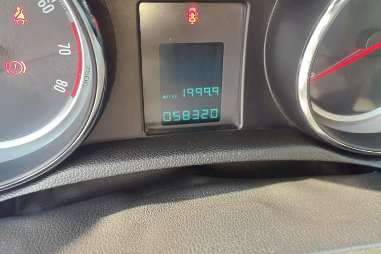 Used Buick Encore 2013 1.4T Manual Two-Wheel Drive Entry Model