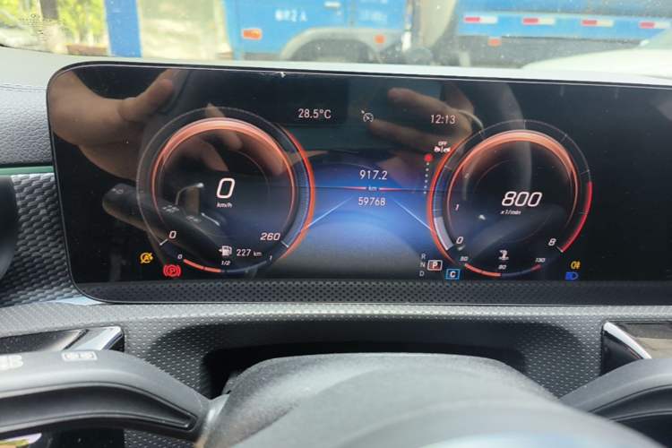 Used Mercedes-Benz A-Class 2022 Revised Version A 200 L Sport Sedan Fashionable Style