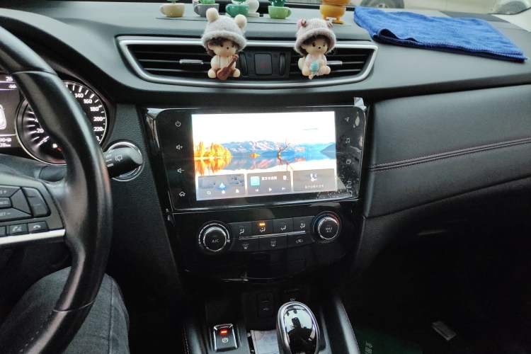 Used Nissan Qashqai 2021 2.0L CVT Luxury Edition
