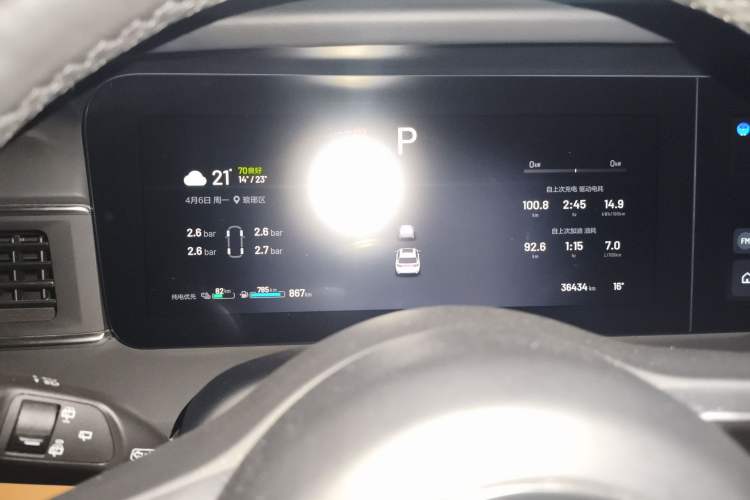 Used Li Auto ONE 2021 Extended-Range 6-Seater Version