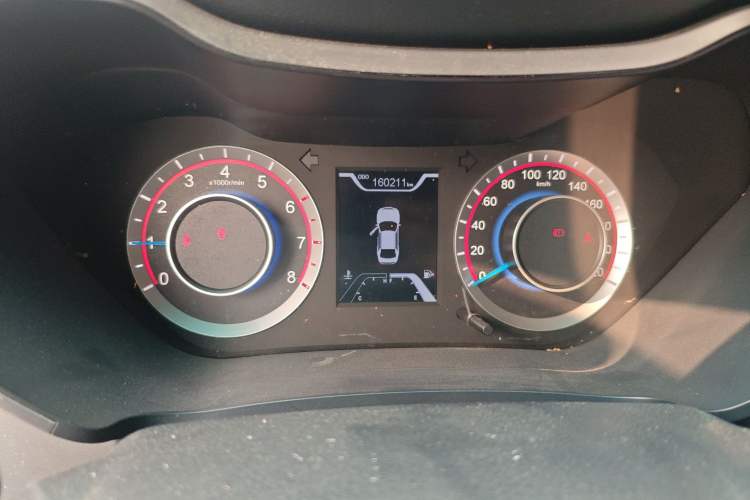 Used Haima Fumei 2017 1.6L Manual Luxury Model Instrument Cluster