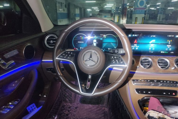 Used Mercedes-Benz E-Class New Energy 2022 Facelift E 350 e L Plug-in Hybrid Sedan
