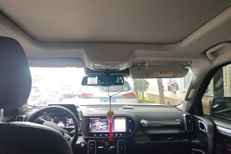 Used Haval DARGO 2021 2.0T DCT 4x4 Chinese Rural Dog Edition Headliner