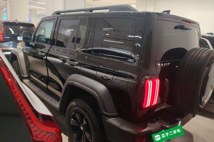 Used Tank 300 2021 Off-Road Edition 2.0T Conqueror
