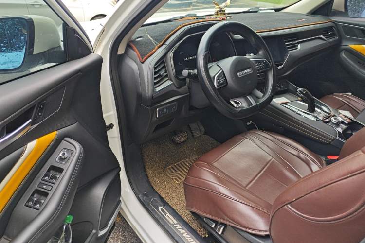 Used Haval F7x 2019 1.5T Two-Wheel Drive Smart & Trendy Edition Driver Seat