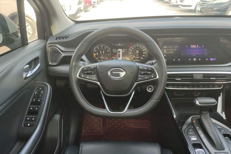 Used GAC Trumpchi GS4 2022 270T Automatic Smart Drive Technology Edition Steering Wheel
