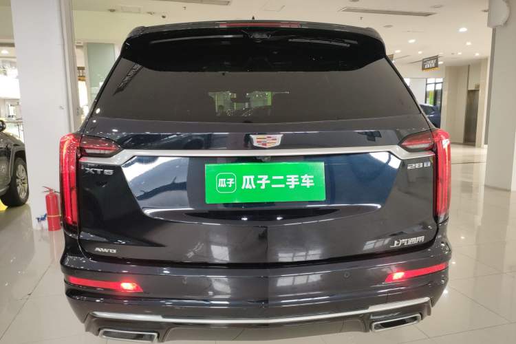 Used Cadillac XT6 2022 2.0T Six-Seater Four-Wheel-Drive Luxury Standard Edition