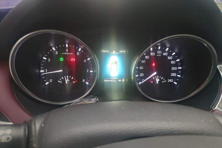 Used Haval H6 Coupe 2018 Red-Label 1.5T Automatic Two-Wheel Drive Ultra-Luxury Model