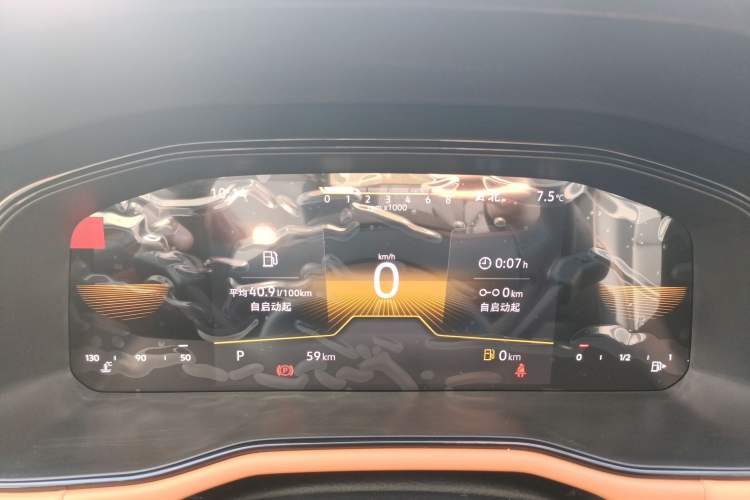 Used Volkswagen Bora 2026 200TSI DSG Yuexing Navigation Edition
